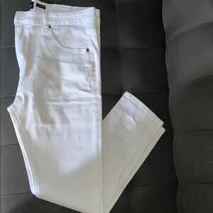 Men's White Skinny Jeans